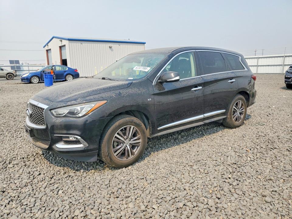 2019 Infiniti Qx60 VIN 5N1DL0MM2KC511535 COPART salvage auction — MECHANICAL, Wa - Vehicle Cert Of Ownership-Titl (P), sold $1,400 on 2026-08-26 (photo 1)