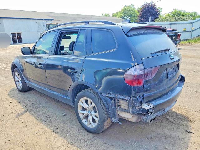 2010 BMW X3 VIN WBXPC9C41AWJ35224 COPART salvage auction — REAR END, MI - CERTIFICATE OF TITLE, sold $875 on 2026-07-15 (photo 2)
