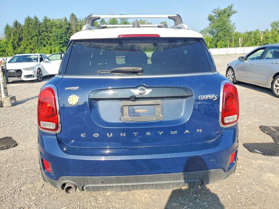 2018 Mini Cooper VIN WMZYU7C43J3E56351 COPART salvage auction — MINOR DENT/SCRATCHES, NY - CERTIFICATE OF TITLE (P), sold $3,100 on 2026-07-27 (photo 6)