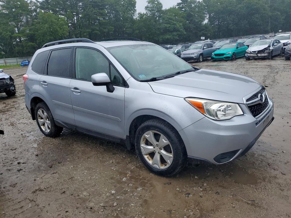 2015 Subaru Forester VIN JF2SJADC7FH478430 COPART salvage auction — REAR END, Ma - Cert Of Title-Reconstrctd Coll, sold $3,150 on 2026-07-23 (photo 4)