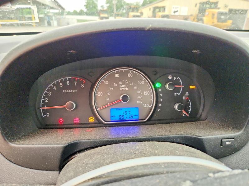 2008 Hyundai Elantra VIN KMHDU46D98U368006 COPART salvage auction — NORMAL WEAR, Ny - Certificate Of Title, sold $350 on 2026-07-28 (photo 9)