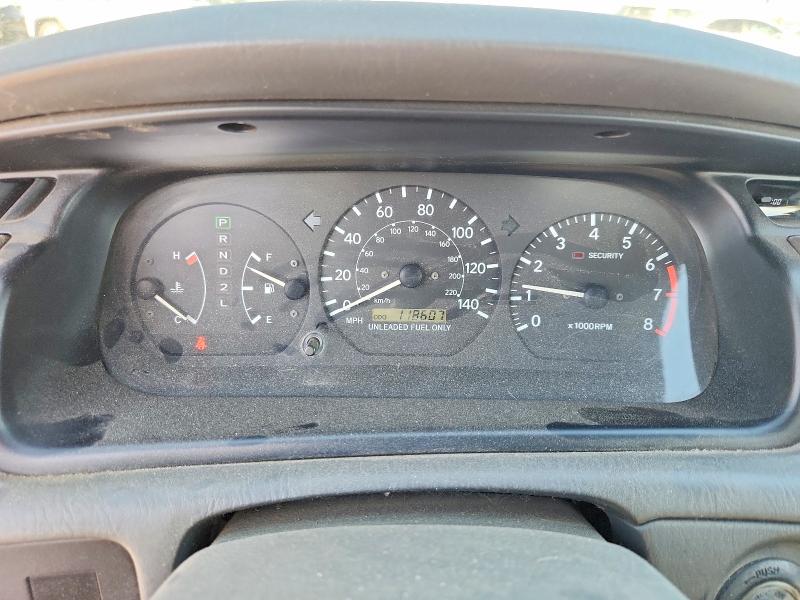 1998 Toyota Camry VIN JT2BG28K2W0152093 COPART salvage auction — SIDE, Ca - Dis/Dlr/Exp App For Dup Clean, sold $525 on 2026-07-24 (photo 9)