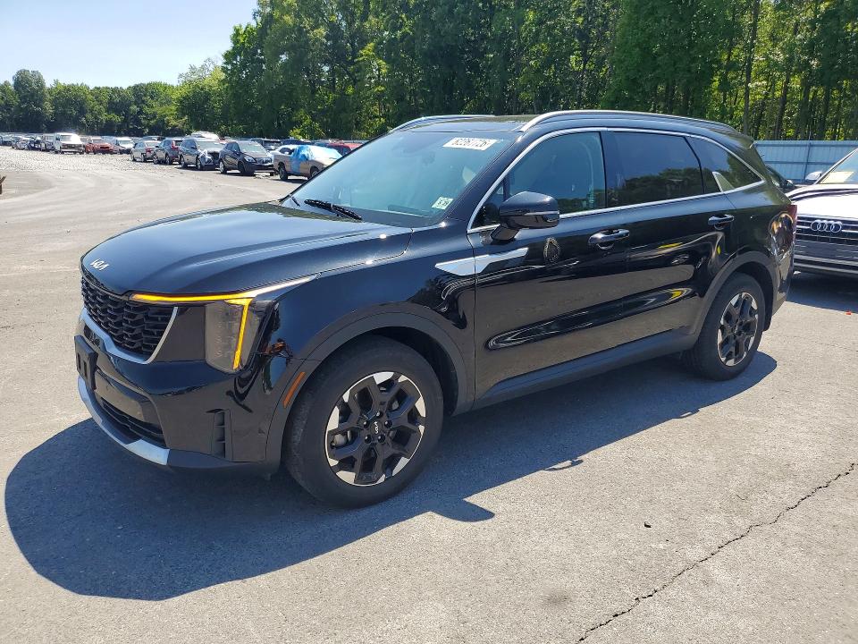2024 Kia Sorento VIN 5XYRL4JC3RG277330 — COPART salvage auction photo