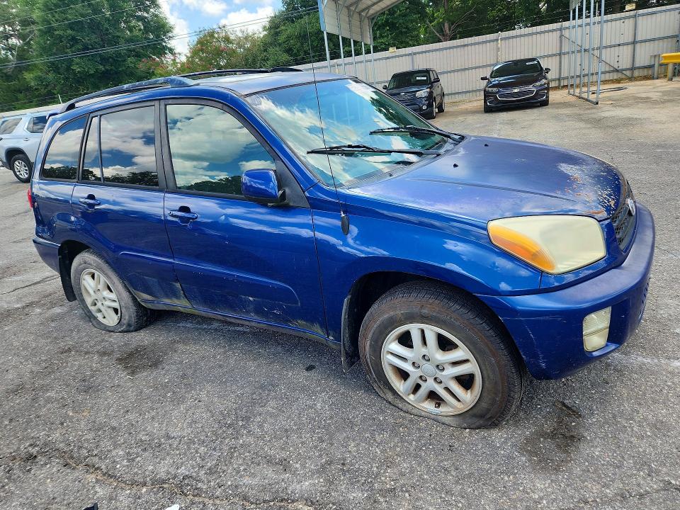 2002 Toyota Rav 4 VIN JTEGH20V520045349 COPART salvage auction — REAR END, AL - CERT OF TITLE-SALVAGE TITLE (P), sold $650 on 2026-07-27 (photo 4)