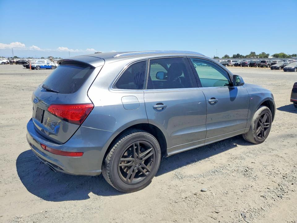 2013 Audi Q5 VIN WA1DGAFP9DA040949 COPART salvage auction — NORMAL WEAR, Ca - Dis/Dlr/Exp Only Clean Title (P), sold $775 on 2026-07-28 (photo 3)
