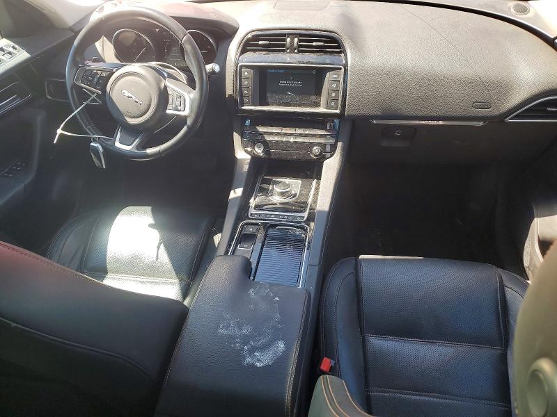 2018 Jaguar F-pace VIN SADCK2FX8JA245250 COPART salvage auction — SIDE, Wv - Certificate Of Title, sold $3,350 on 2026-07-16 (photo 8)