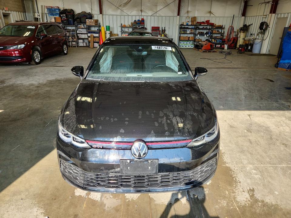 2024 Volkswagen Gti VIN WVWGA7CDXRW214653 COPART salvage auction — REAR END, IA - CERTIFICATE OF TITLE (P), sold $7,800 on 2026-07-27 (photo 5)
