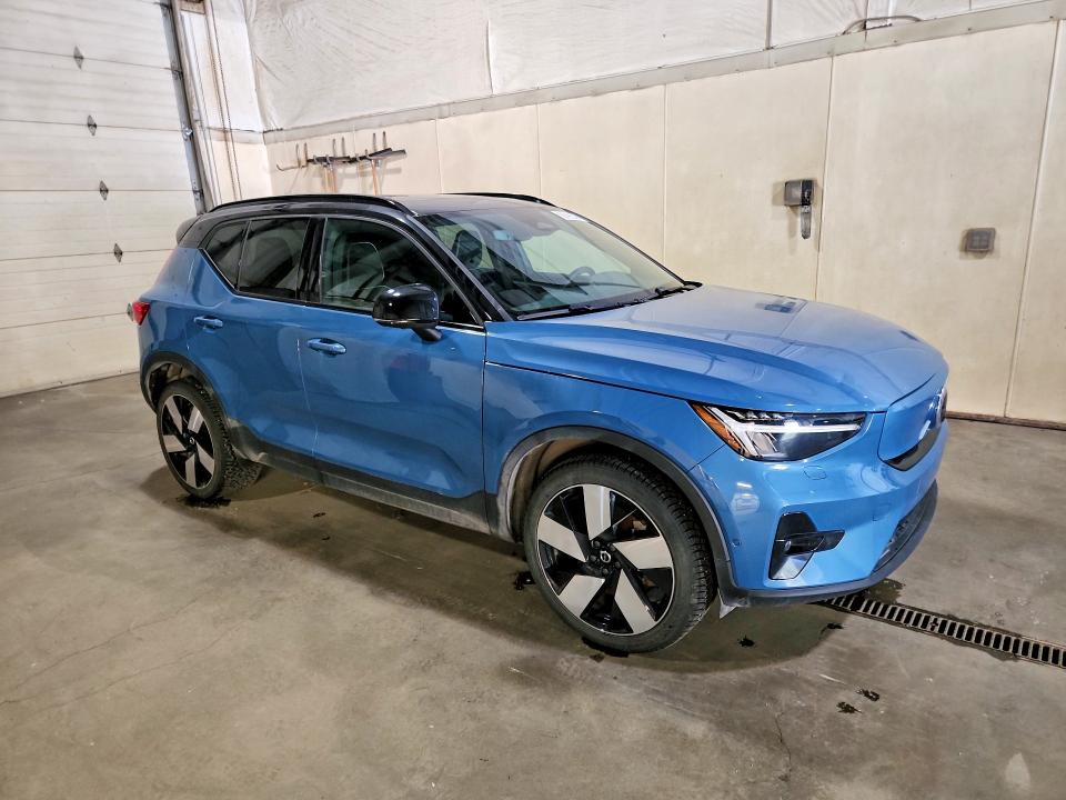 2023 Volvo Xc40 recharge VIN YV4ED3UM0P2990071 COPART salvage auction — NORMAL WEAR, AK - CERTIFICATE OF VEHICLE TITLE, sold $18,000 on 2026-07-21 (photo 4)