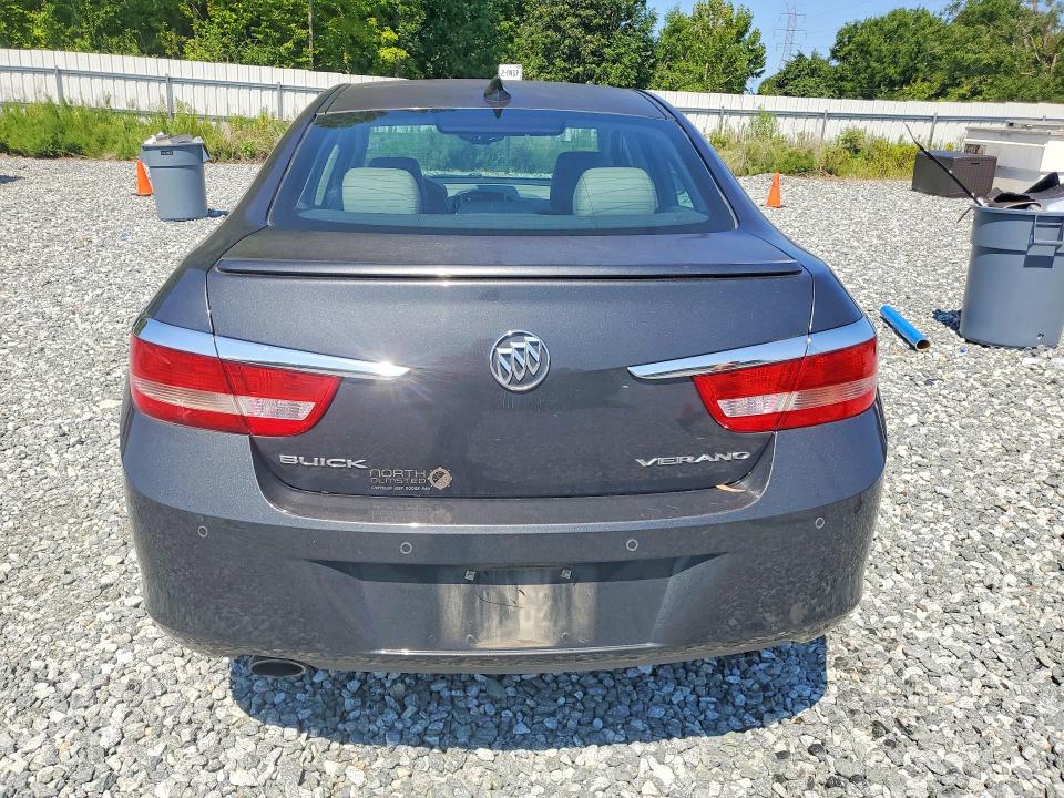 2016 Buick Verano VIN 1G4PW5SK8G4174647 COPART salvage auction — MECHANICAL, Nc - Dealer Only Clean Title, sold $325 on 2026-09-09 (photo 6)