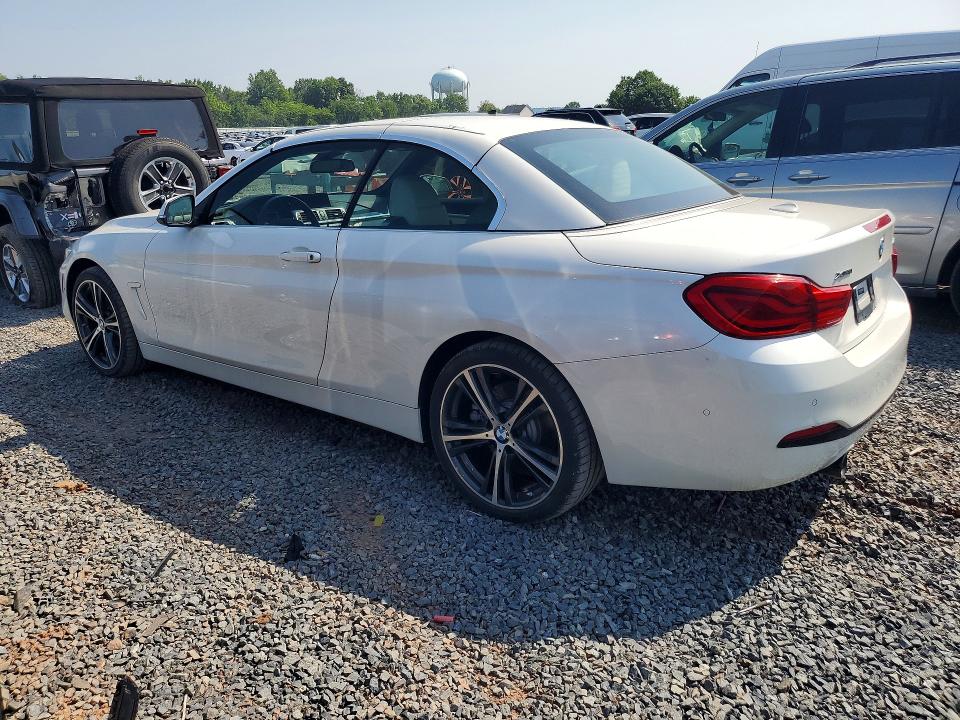 2020 BMW 4 series VIN WBA4Z7C00L5R61679 COPART salvage auction — WATER/FLOOD, Nj - Cert Of Title-Salvage Flood, sold $11,200 on 2026-07-28 (photo 2)