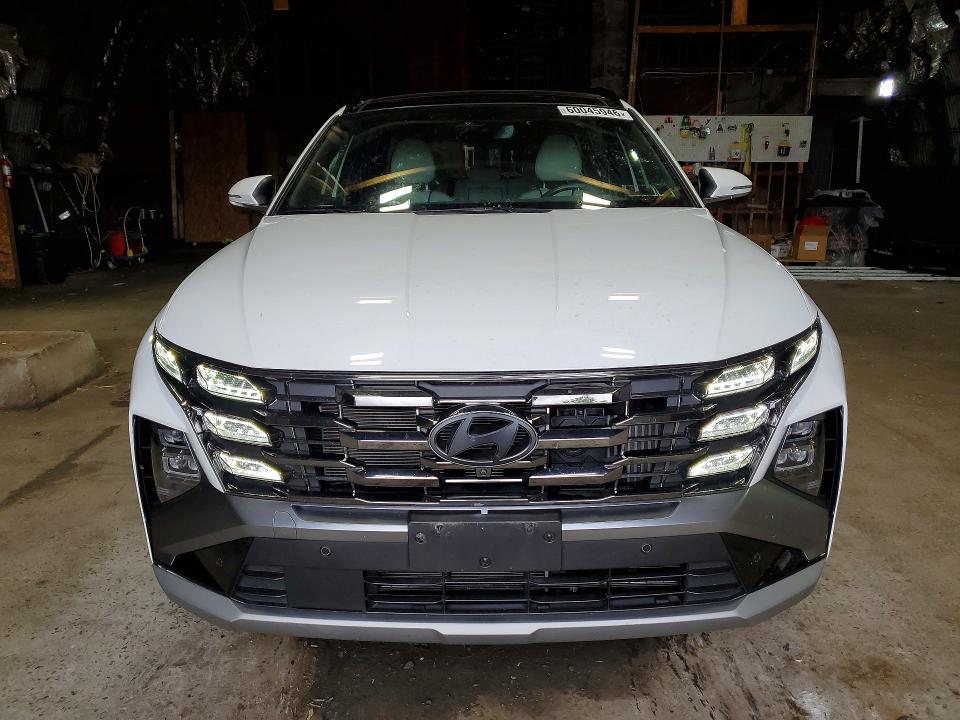 2025 Hyundai Tucson VIN KM8JEDD17SU344707 COPART salvage auction — REAR END, Ny - Mv-907A Salvage Certificate, sold $17,300 on 2026-07-15 (photo 5)