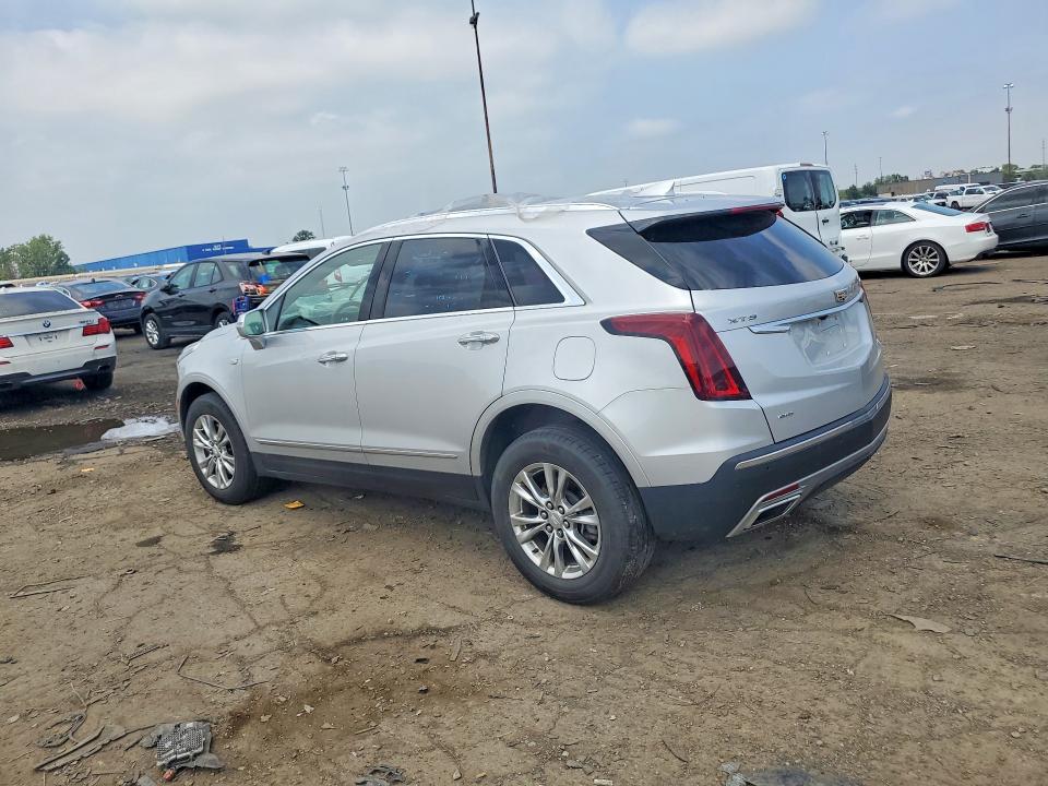 2020 Cadillac Xt5 VIN 1GYKNDRSXLZ216003 COPART salvage auction — FRONT END, MI - CERTIFICATE OF TITLE, sold $9,400 on 2026-07-31 (photo 2)