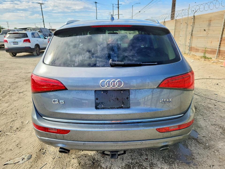 2016 Audi Q5 VIN WA1L2AFPXGA144302 COPART salvage auction — MINOR DENT/SCRATCHES, Ca - Dis/Dlr/Exp Only Clean Title, sold $2,300 on 2026-07-25 (photo 6)