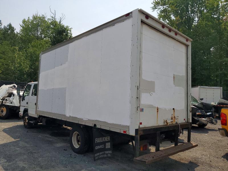2006 Isuzu Npr VIN JALC4J16467012497 COPART salvage auction — ROOF, MD - CERTIFICATE OF TITLE, sold $250 on 2026-07-21 (photo 3)