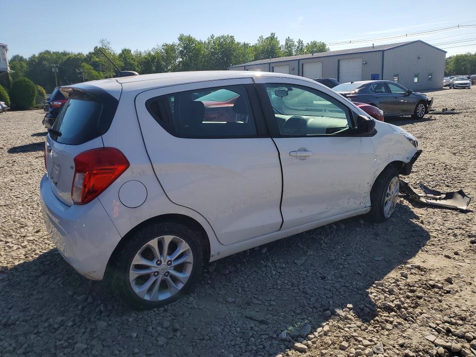 2020 Chevrolet Spark VIN KL8CD6SA8LC448640 COPART salvage auction — FRONT END, Ma - Cert Of Title-Salvage, sold $1,550 on 2026-07-15 (photo 3)