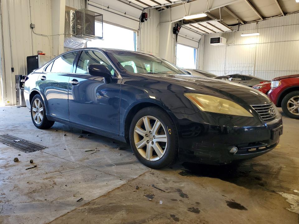 2007 Lexus Es 350 VIN JTHBJ46G772094263 COPART salvage auction — REAR END, MN - CERT OF TITLE-PRIOR SALVAGE, sold $500 on 2026-07-16 (photo 4)