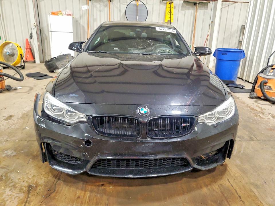 2016 BMW M4 VIN WBS3R9C50GK335927 COPART salvage auction — REAR END, Pa - Certificate Of Salvage, sold $10,400 on 2026-08-25 (photo 5)