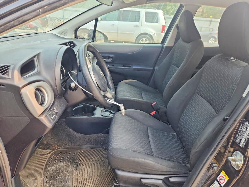 2014 Toyota Yaris VIN VNKKTUD38EA002342 COPART salvage auction — FRONT END, VA - CERTIFICATE OF TITLE, sold $175 on 2026-07-21 (photo 7)