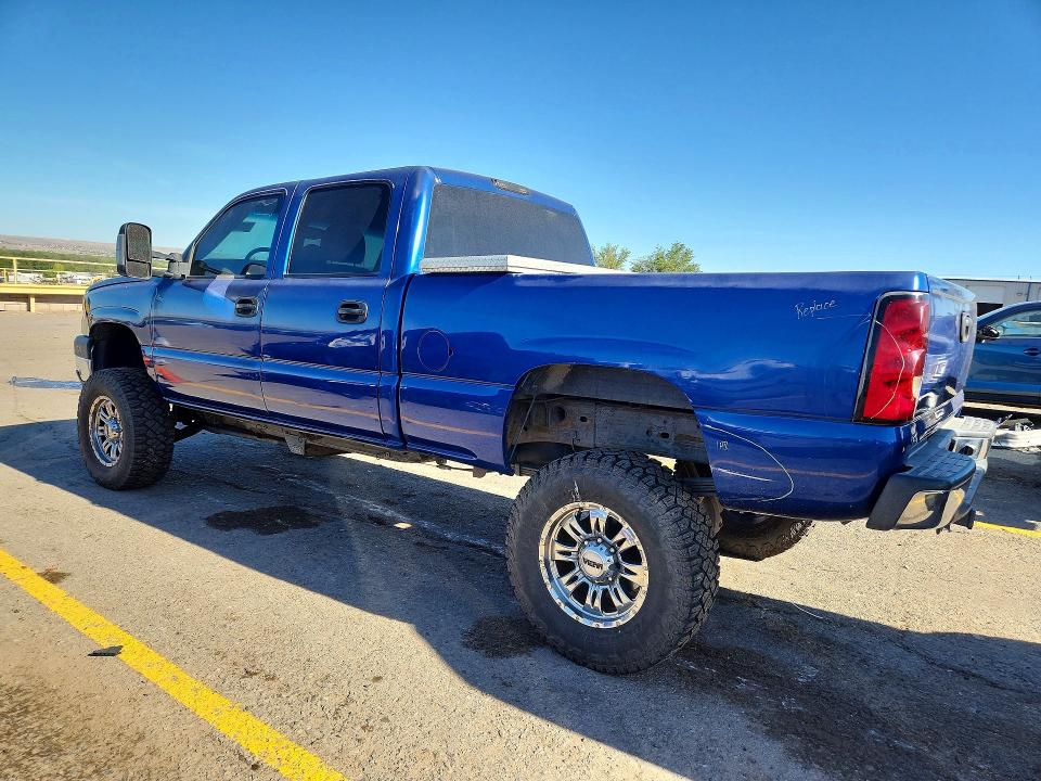 2004 Chevrolet Silverado 2500 VIN 1GCHK231X4F150004 COPART salvage auction — FRONT END, Nm - Cert Of Title-Salvage, sold $11,500 on 2026-08-24 (photo 2)