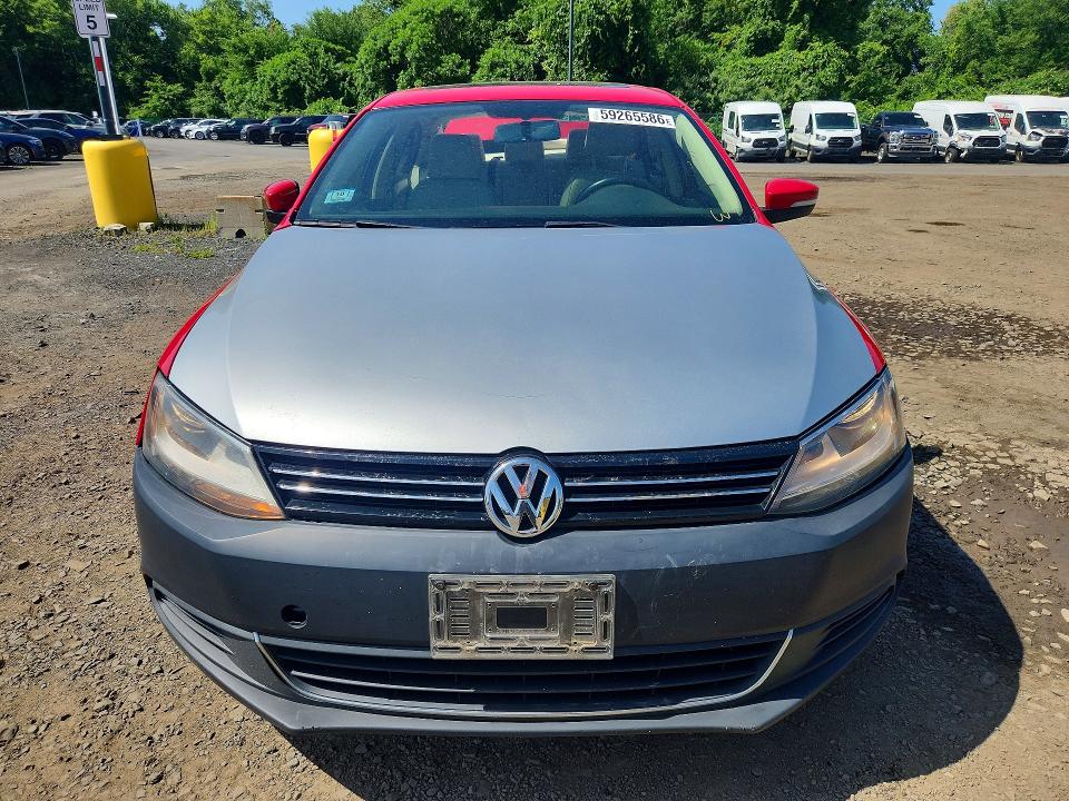 2013 Volkswagen Jetta VIN 3VWDP7AJ1DM432674 COPART salvage auction — REAR END, Ma - Cert Of Title-Salvage, sold $475 on 2026-07-23 (photo 5)
