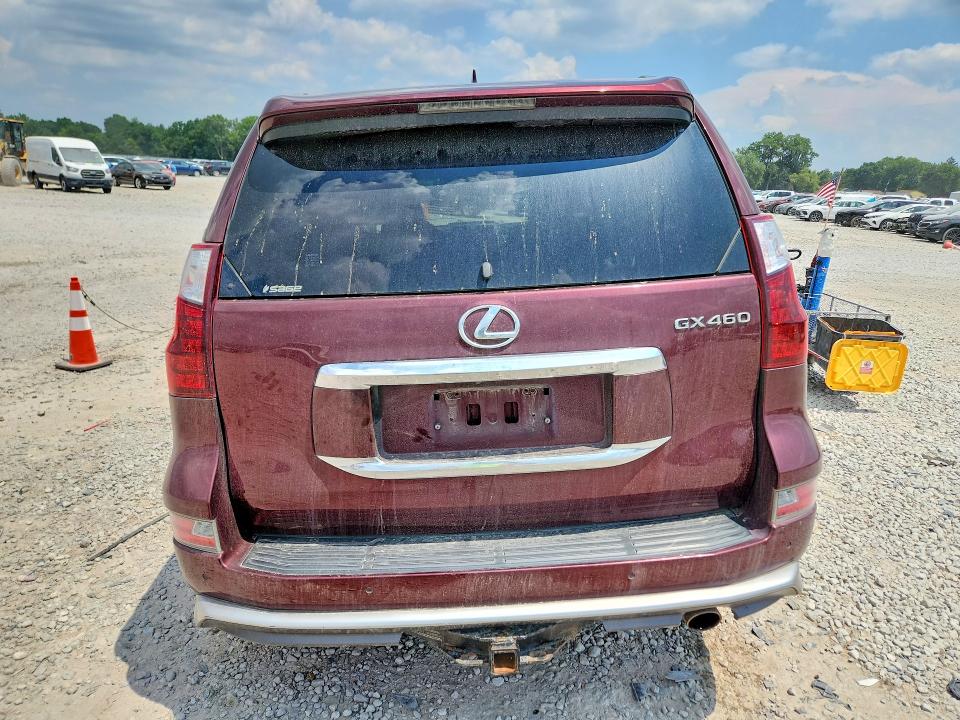 2018 Lexus Gx VIN JTJJM7FXXJ5191689 COPART salvage auction — FRONT END, Salvage Title, sold $125 on 2026-07-21 (photo 6)