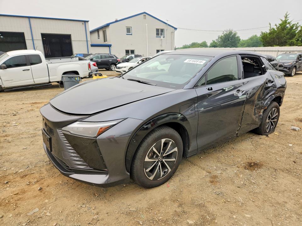 2025 Lexus Rz VIN JTJAAAAB7SA030422 — COPART salvage auction photo