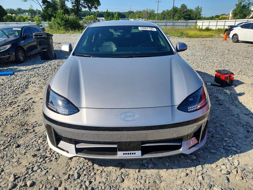 2023 Hyundai Ioniq 6 VIN KMHM34AA5PA026598 COPART salvage auction — REAR END, Ga - Cert Of Title-Salvage, sold $2,450 on 2026-07-30 (photo 5)