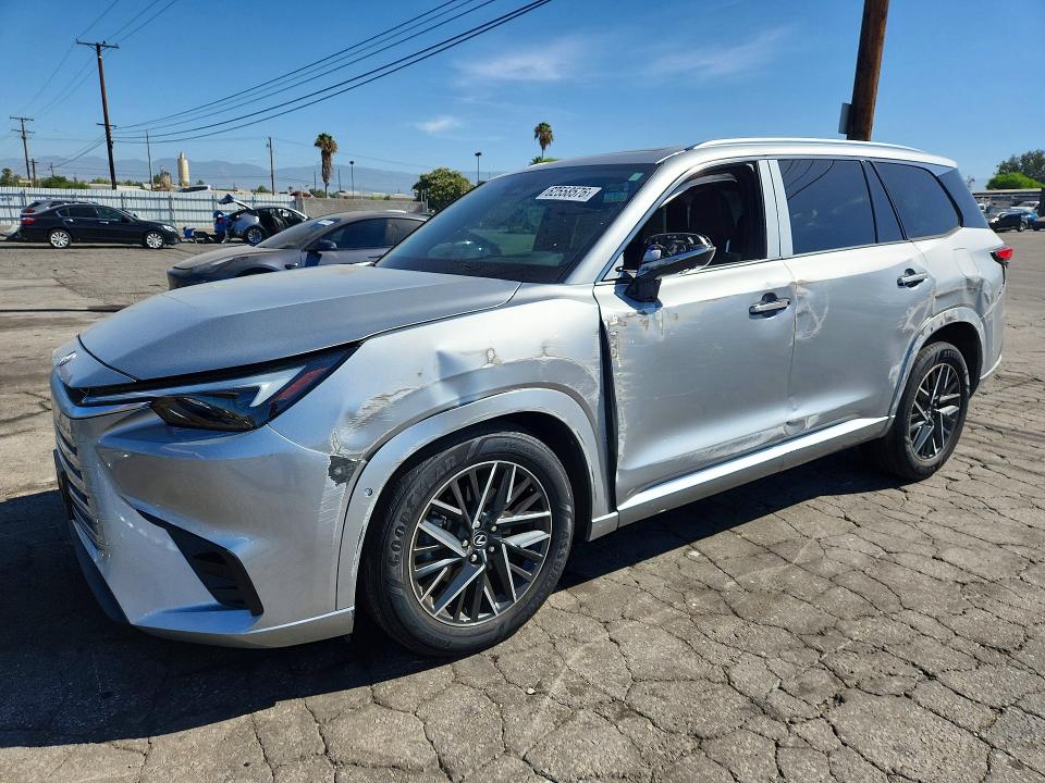 2024 Lexus Tx 350 VIN 5TDAAAA68RS011431 COPART salvage auction — ALL OVER, CA - SALVAGE CERTIFICATE, sold $16,800 on 2026-09-15 (photo 1)