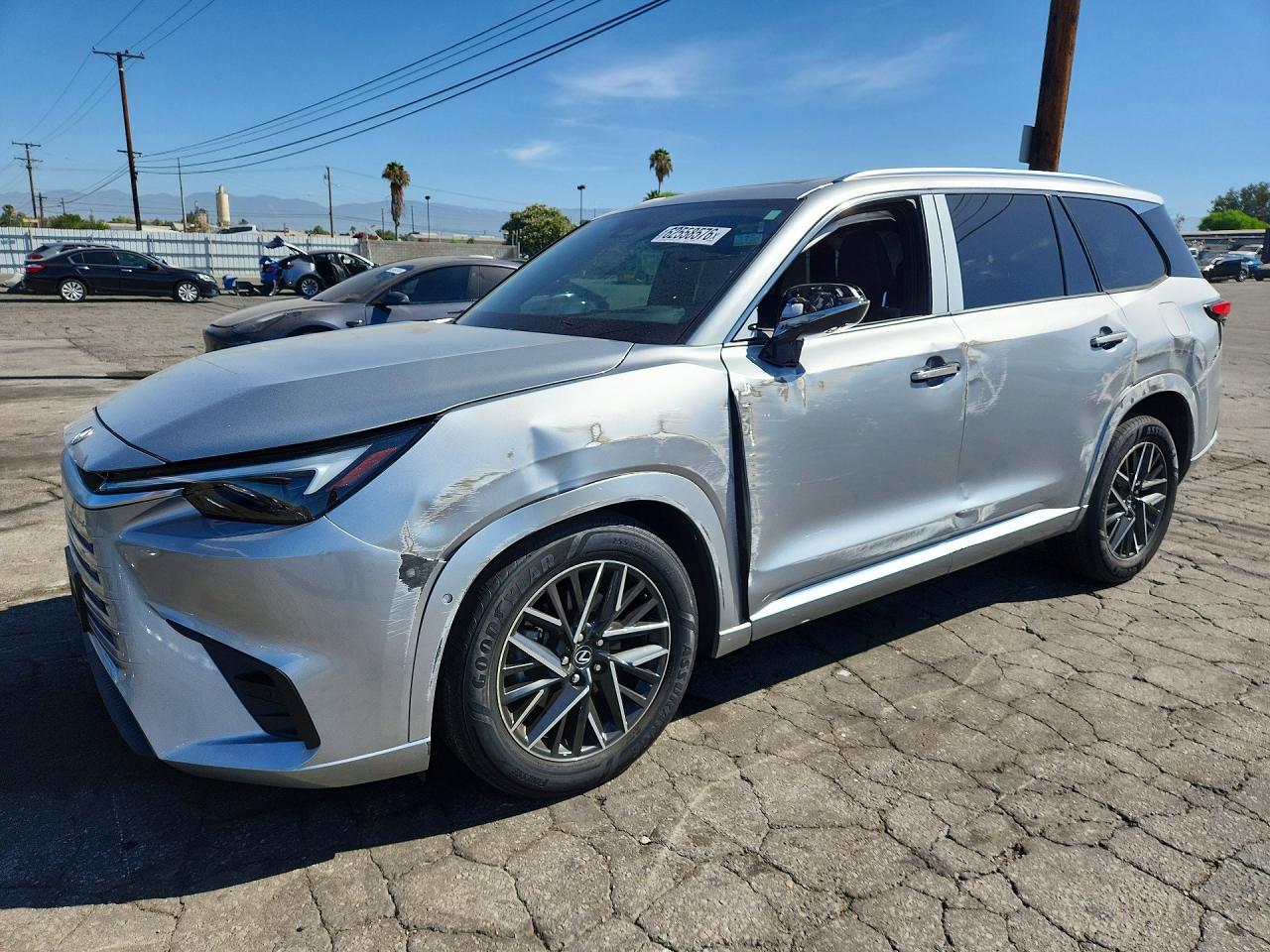 2024 Lexus TX 350 VIN 5TDAAAA68RS011431 — COPART salvage auction photo