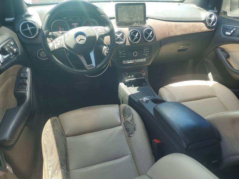 2016 Mercedes-benz B-class VIN WDDVP9AB3GJ009002 COPART salvage auction — SIDE, CA - CERTIFICATE OF TITLE, sold $150 on 2026-07-09 (photo 8)