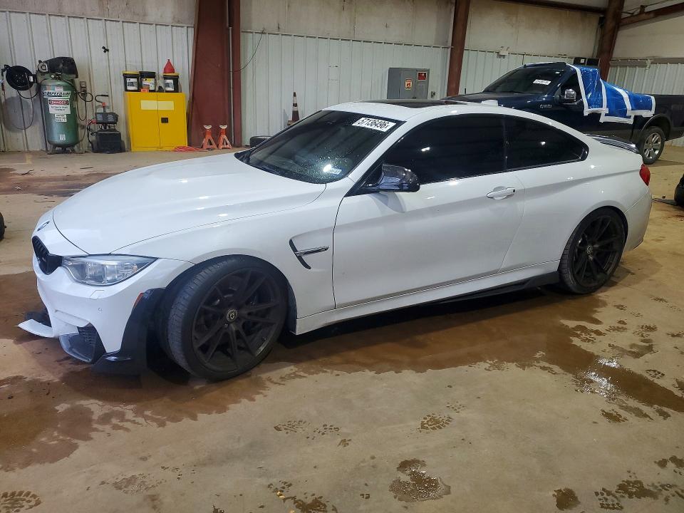 2015 BMW M4 VIN WBS3R9C59FK333169 — COPART salvage auction photo
