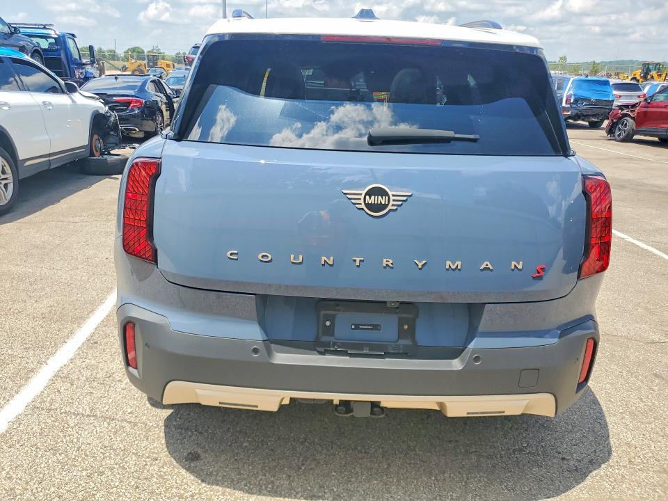 2025 Mini Countryman VIN WMZ23GA05S7S05718 COPART salvage auction — FRONT END, OH - CERT OF TITLE-SALVAGE, sold $3,350 on 2026-07-31 (photo 6)