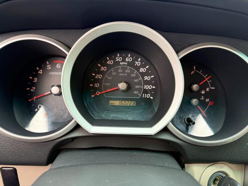 2006 Toyota 4runner VIN JTEBU14R060094414 COPART salvage auction — NORMAL WEAR, Ma - Certificate Of Title (P), sold $4,300 on 2026-07-17 (photo 8)