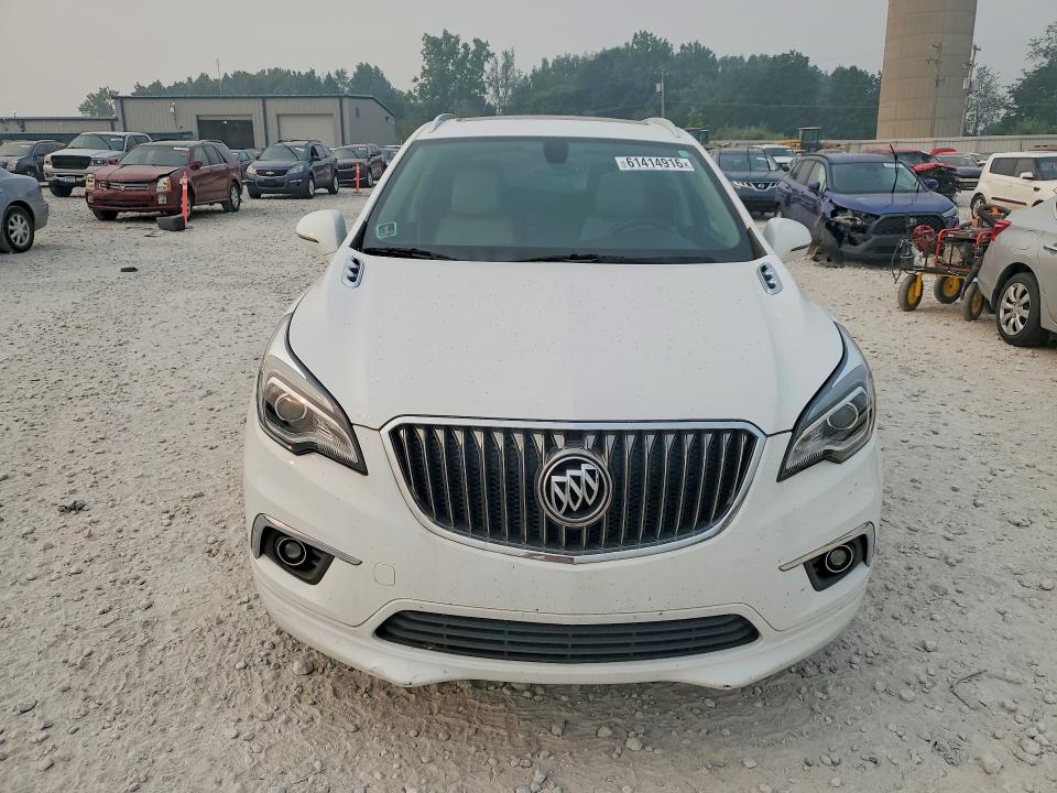 2017 Buick Envision VIN LRBFXBSA6HD111839 COPART salvage auction — SIDE, Mi - Certificate Of Title, sold $1,250 on 2026-07-30 (photo 5)