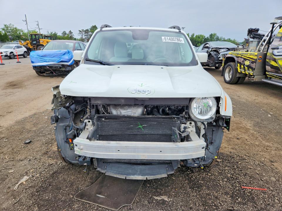 2015 Jeep Renegade VIN ZACCJBBT5FPB40917 COPART salvage auction — FRONT END, Ct - Cert Of Title-Salvage, sold $700 on 2026-07-31 (photo 5)