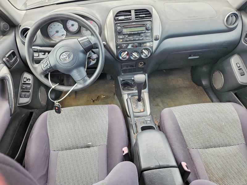 2005 Toyota Rav 4 VIN JTEGD20V150092510 COPART salvage auction — REAR END, IN - CERTIFICATE OF TITLE, sold $325 on 2026-07-21 (photo 8)