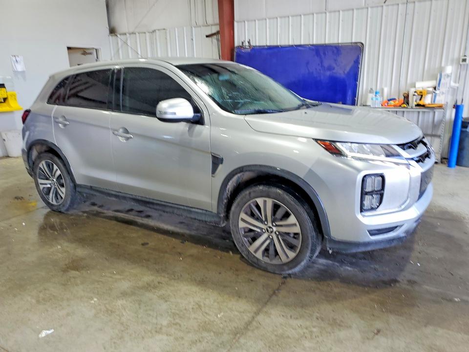 2020 Mitsubishi Outlander sport VIN JA4AR3AU2LU020528 COPART salvage auction — HAIL, WV - CERTIFICATE OF TITLE, sold $175 on 2026-07-28 (photo 4)
