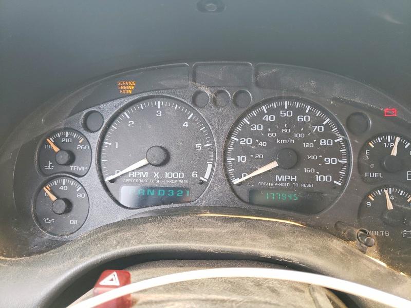 2003 Gmc Sonoma VIN 1GTDT13X73K128249 COPART salvage auction — FRONT END, Wa - Bill Of Sale, sold $400 on 2026-07-31 (photo 9)