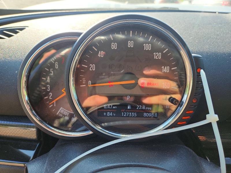 2017 Mini Cooper VIN WMWLU5C38H2E84133 COPART salvage auction — FRONT END, CT - CERTIFICATE OF TITLE, sold $500 on 2026-07-21 (photo 9)