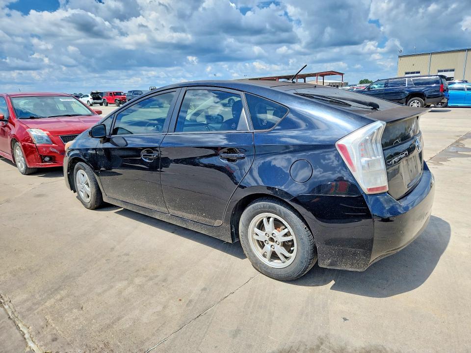 2011 Toyota Prius VIN JTDKN3DU0B1418614 COPART salvage auction — MECHANICAL, TX - CERTIFICATE OF TITLE, sold $725 on 2026-07-16 (photo 2)