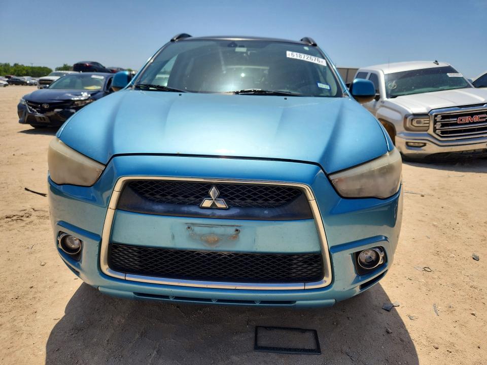2011 Mitsubishi Outlander sport VIN JA4AR4AU3BZ003714 COPART salvage auction — REAR END, TX - SALVAGE VEHICLE TITLE (P), sold $25 on 2026-07-30 (photo 5)