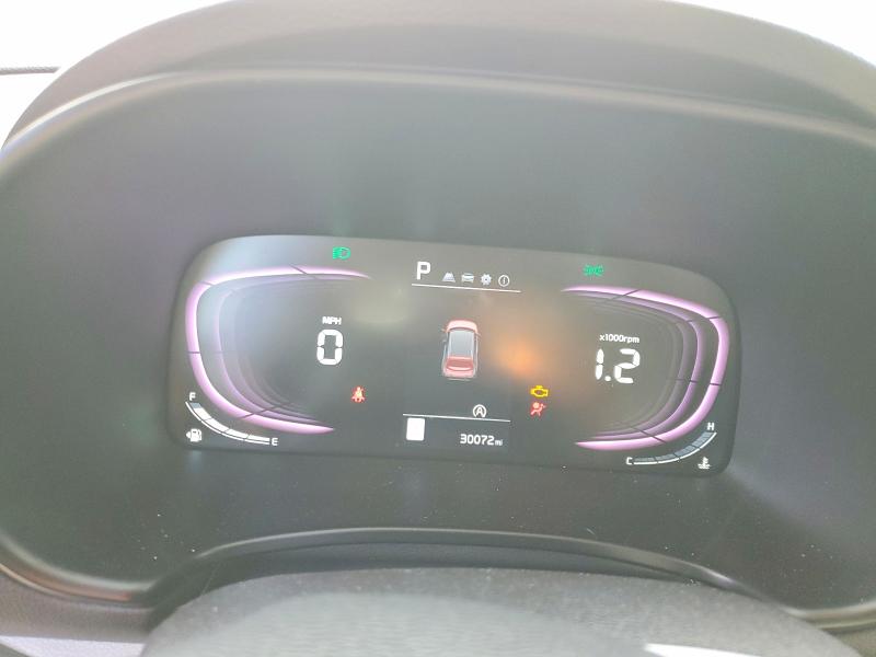 2023 Kia Soul VIN KNDJ23AU8P7895823 COPART salvage auction — FRONT END, Co - Public - Salvage Title, sold $1,100 on 2026-07-28 (photo 9)