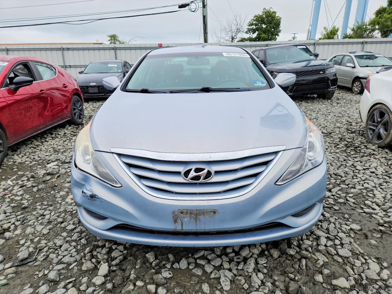 2013 Hyundai Sonata VIN 5NPEB4ACXDH581550 COPART salvage auction — Mechanical, NJ - CERTIFICATE OF TITLE, sold $723 on 2026-07-12 (photo 5)