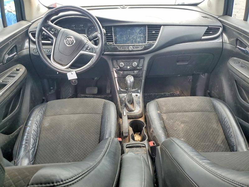 2017 Buick Encore VIN KL4CJ1SBXHB088516 COPART salvage auction — FRONT END, Oh - Certificate Of Title, sold $450 on 2026-10-08 (photo 8)