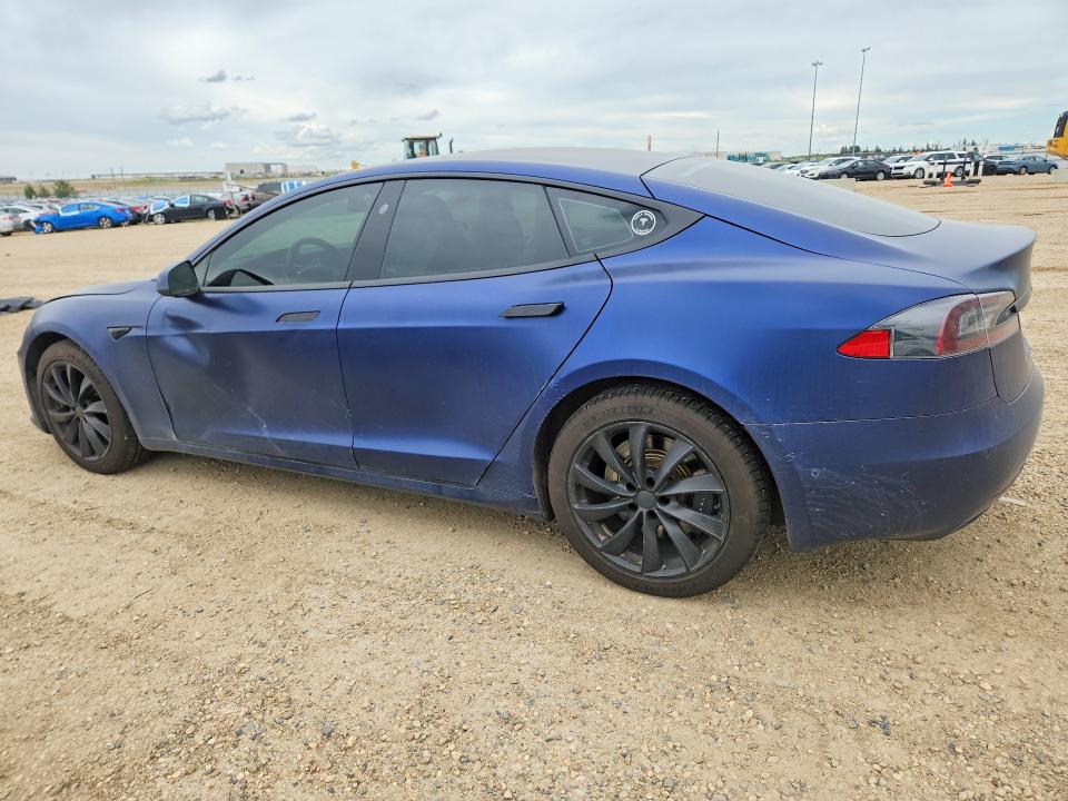 2017 Tesla Model s VIN 5YJSA1E24HF223290 COPART salvage auction — FRONT END, Ab - Bos - Salvage, sold $2,250 on 2026-07-23 (photo 2)
