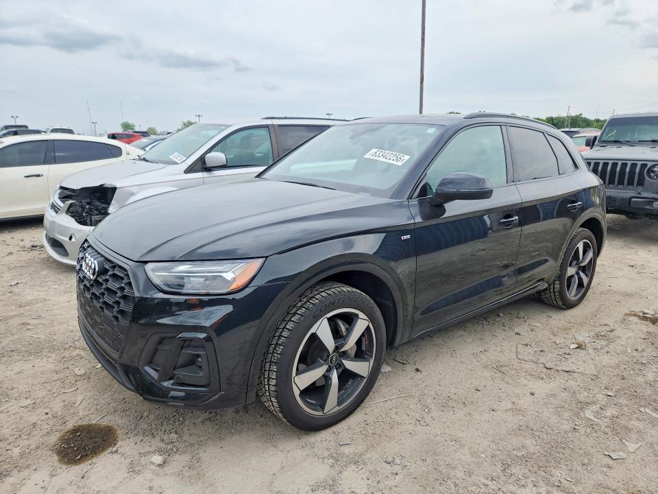 2022 Audi Q5 VIN WA1EAAFY1N2010760 — COPART salvage auction photo