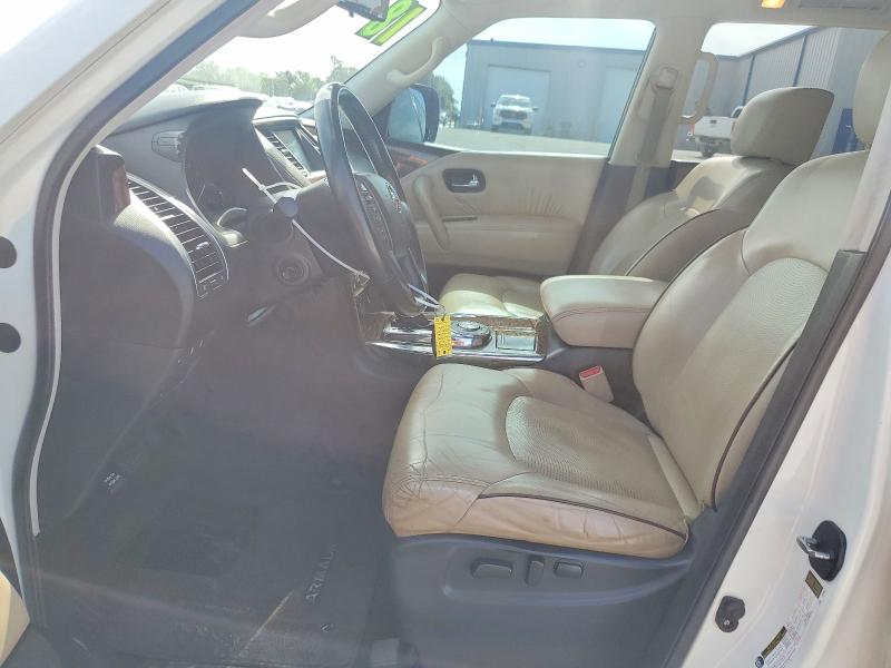 2018 Nissan Armada VIN JN8AY2ND0J9054369 COPART salvage auction — REAR END, Ok - Certificate Of Title, sold $3,700 on 2026-07-28 (photo 7)