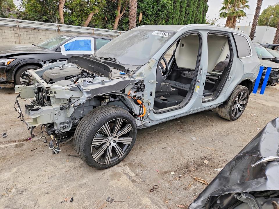2025 Volvo Xc90 VIN YV4H60PJ3S1296884 — COPART salvage auction photo