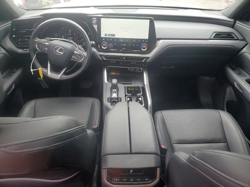 2025 Lexus Tx VIN 5TDAAAB66SS023193 COPART salvage auction — REAR END, Salvage Title, sold $41,250 on 2026-07-08 (photo 8)