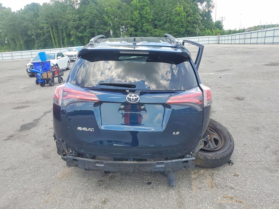 2017 Toyota VIN JTMZFREVXHJ718627 COPART salvage auction — SIDE, Salvage Title, sold $2,600 on 2026-07-30 (photo 6)
